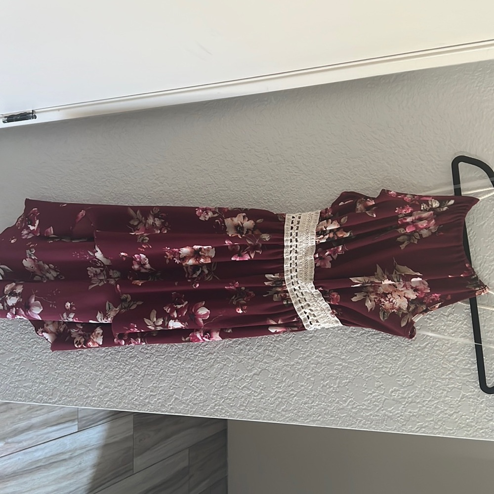 Floral dress Medium-Large
